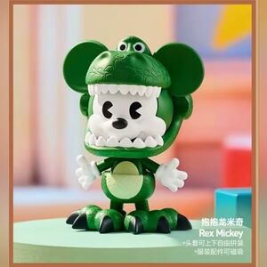 Mickey Remixed: Mickey Meets Pixar Series Figures  "Rex Mickey"